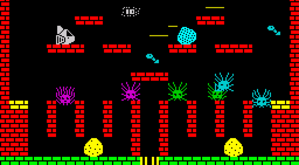RetroBrothers's tweet image. A late entry into my upcoming book on the greatest 16K #ZXSpectrum games.

Thrusta, released by Software Projects in '83 is a highly playable little gem. Bright graphics, great mechanics and very playable.

A fun game. Does anyone remember it?
#retrogames