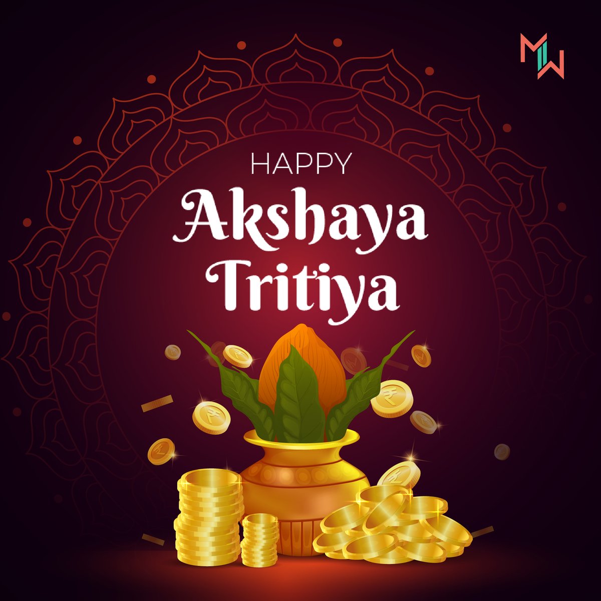 Miles2Wealth's tweet image. Happy Akshaya Tritiya
 
This Akshaya Tritiya, invest beyond gold — build wealth that grows over time.

To start your investment relationship with us, click the below link:
shorturl.at/6ygkk

#AkshayaTritiya #SmartInvesting #WealthCreation #FinancialGrowth #Milestones2Wealth