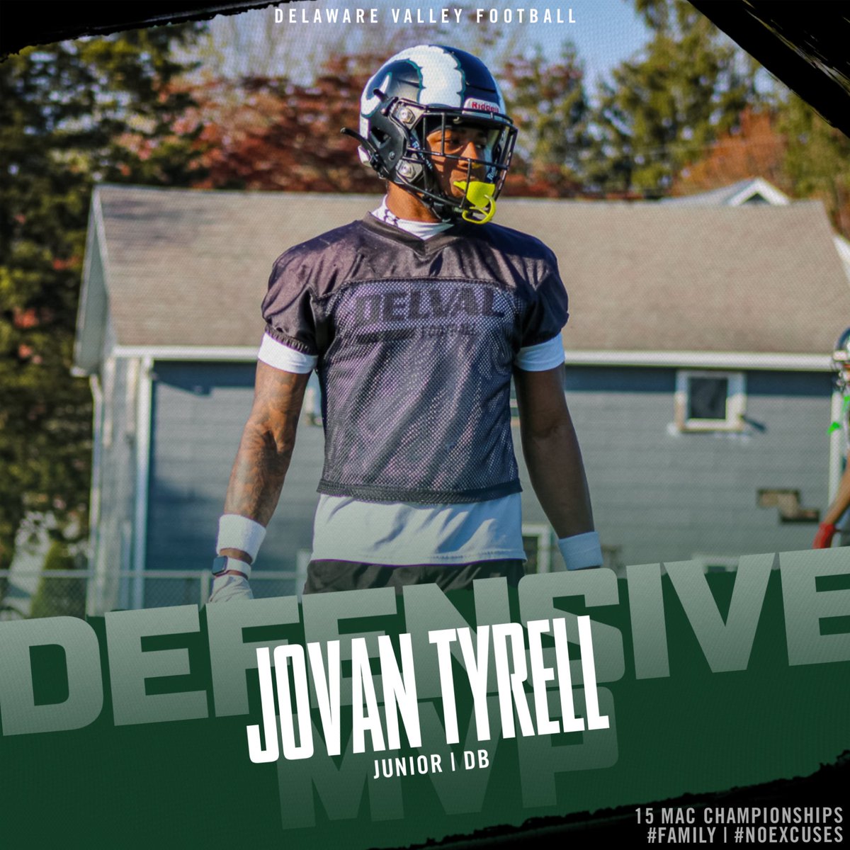 Delaware Valley University Football tweet media