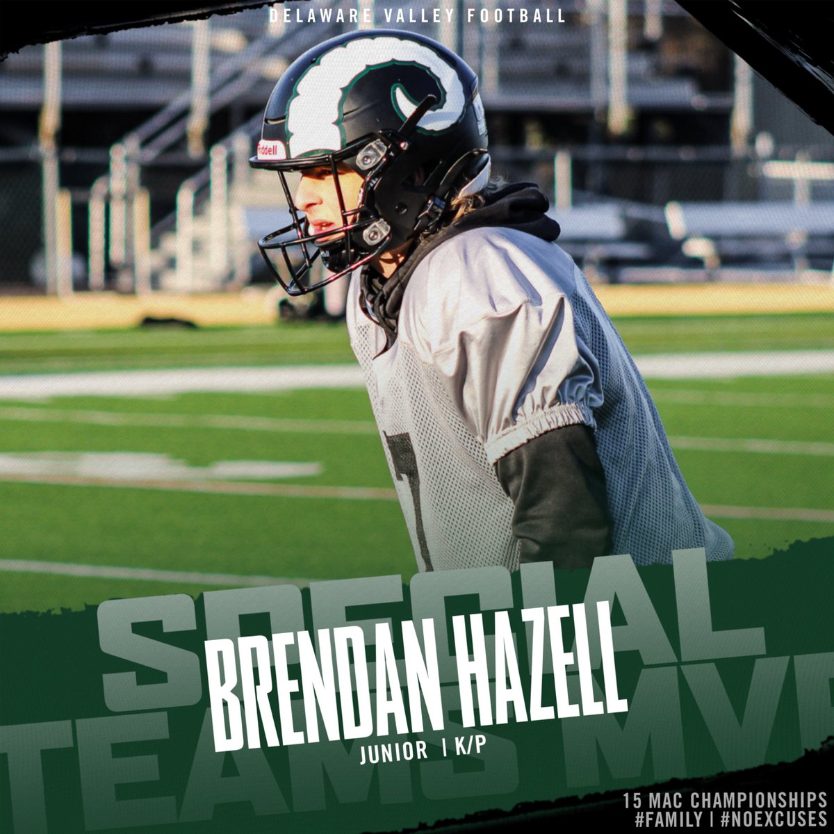 Delaware Valley University Football tweet media