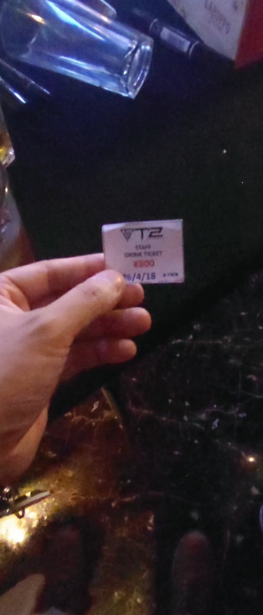 barson_4's tweet image. ドリチケもらった！
#セルーソの友達 #T2