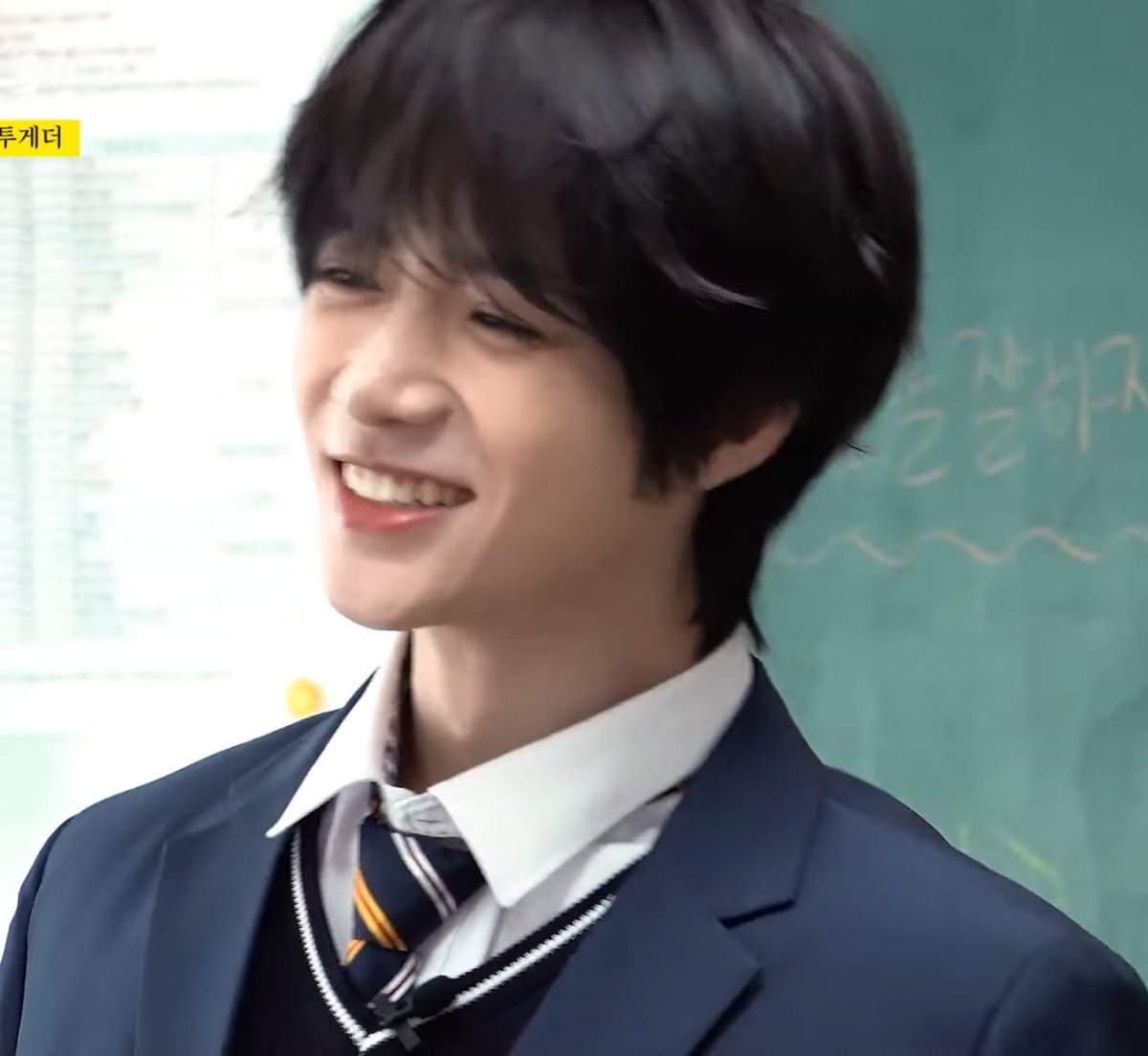 beomgyuhourly's tweet photo. happy lil fella 😄 https://t.co/aoIBYBwY0E