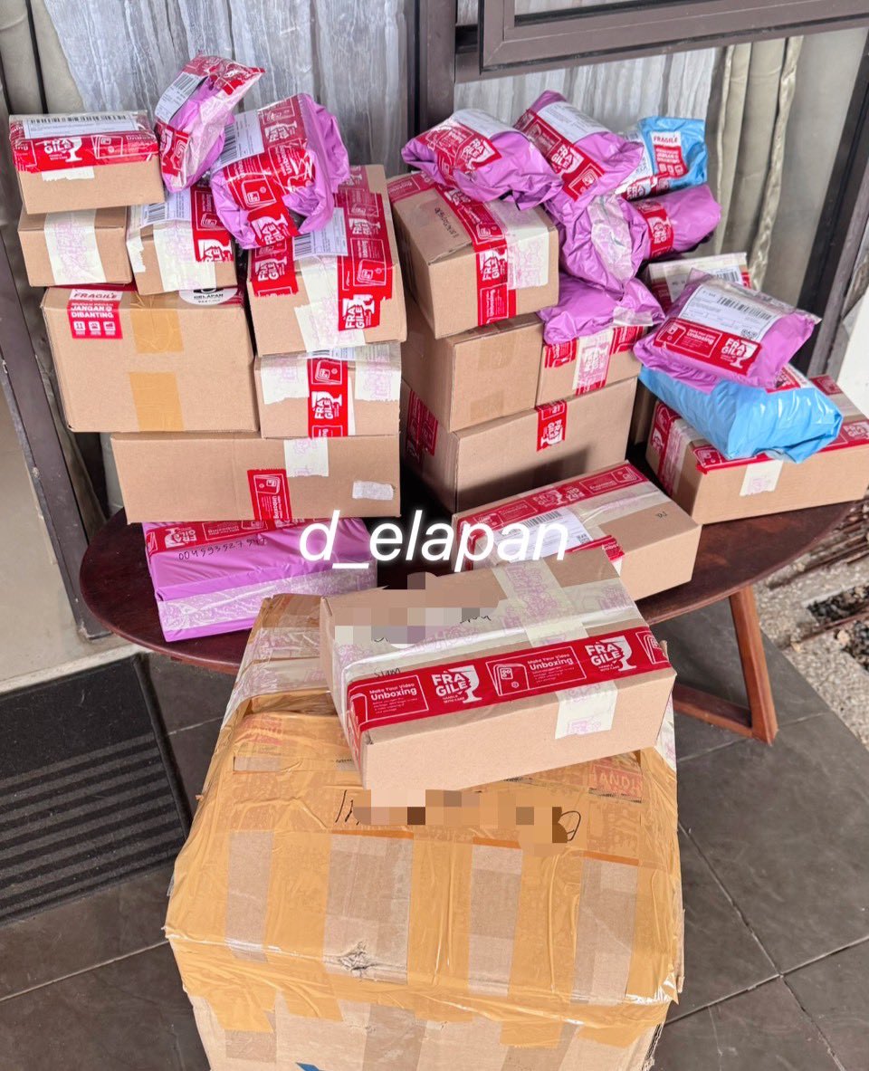 Delapan Creative | INA GO🇮🇩 | jastip trip korea tweet media