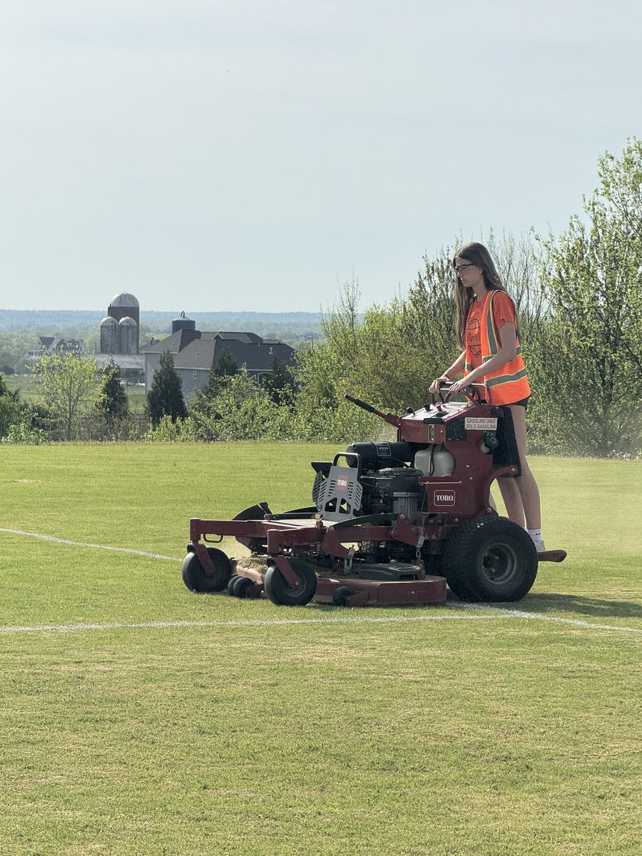 Brentsville Turf Toro Grounds Academy tweet media