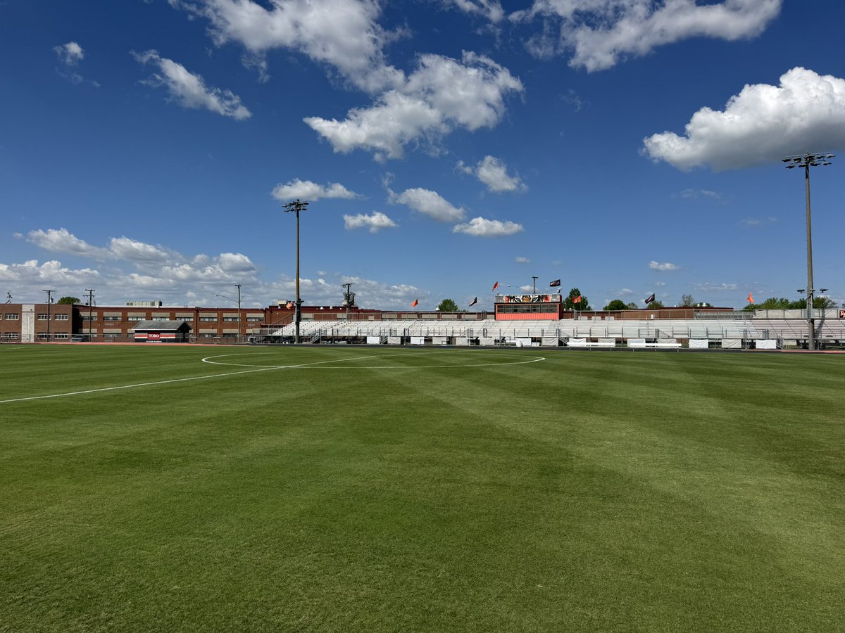 Brentsville Turf Toro Grounds Academy tweet media