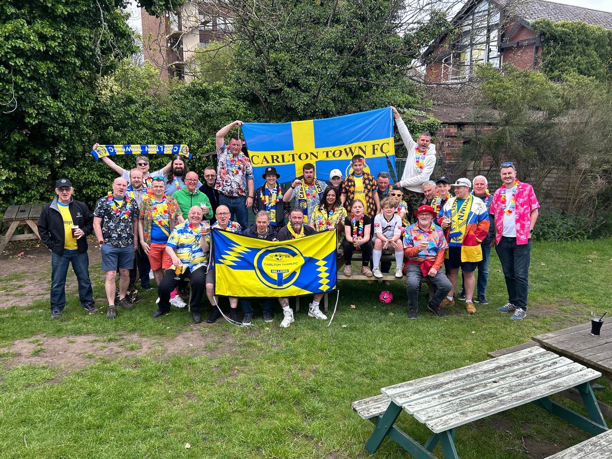 Carlton Town FC tweet media