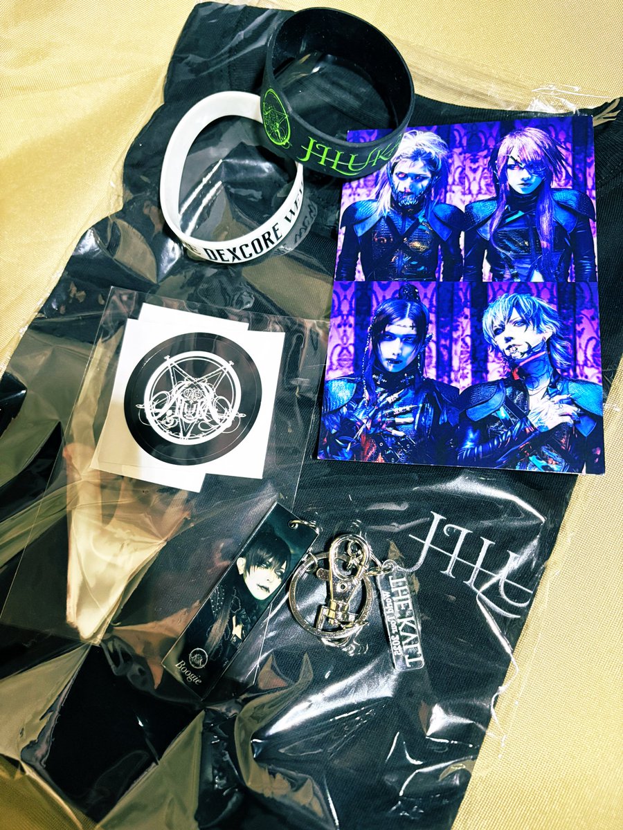 DDJ
ファイナルの名古屋
行ってきました!!

DEVILOOF
DEXCORE
JILUKA

3バンドとも良すぎた🥲✨

V系メタル最高♪