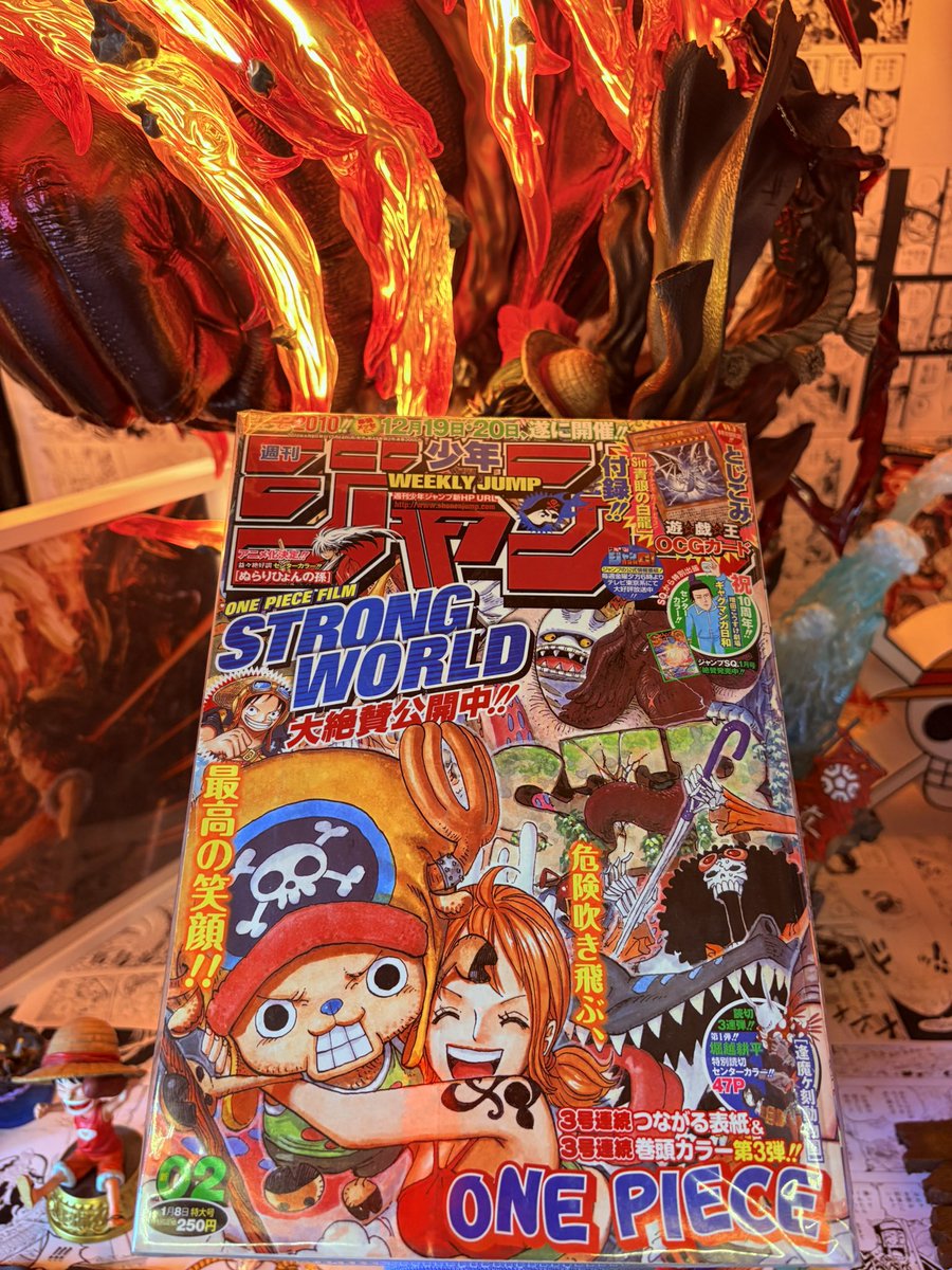 sukatozz_'s tweet photo. Des Weekly shonen jump pour changer 🏴☠️
#ONEPIECE #mangatheque https://t.co/OLgK1KuYLs