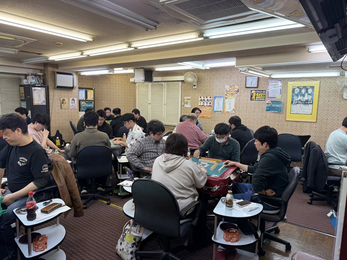 麻雀CLUB NOBLE 九段下 tweet media