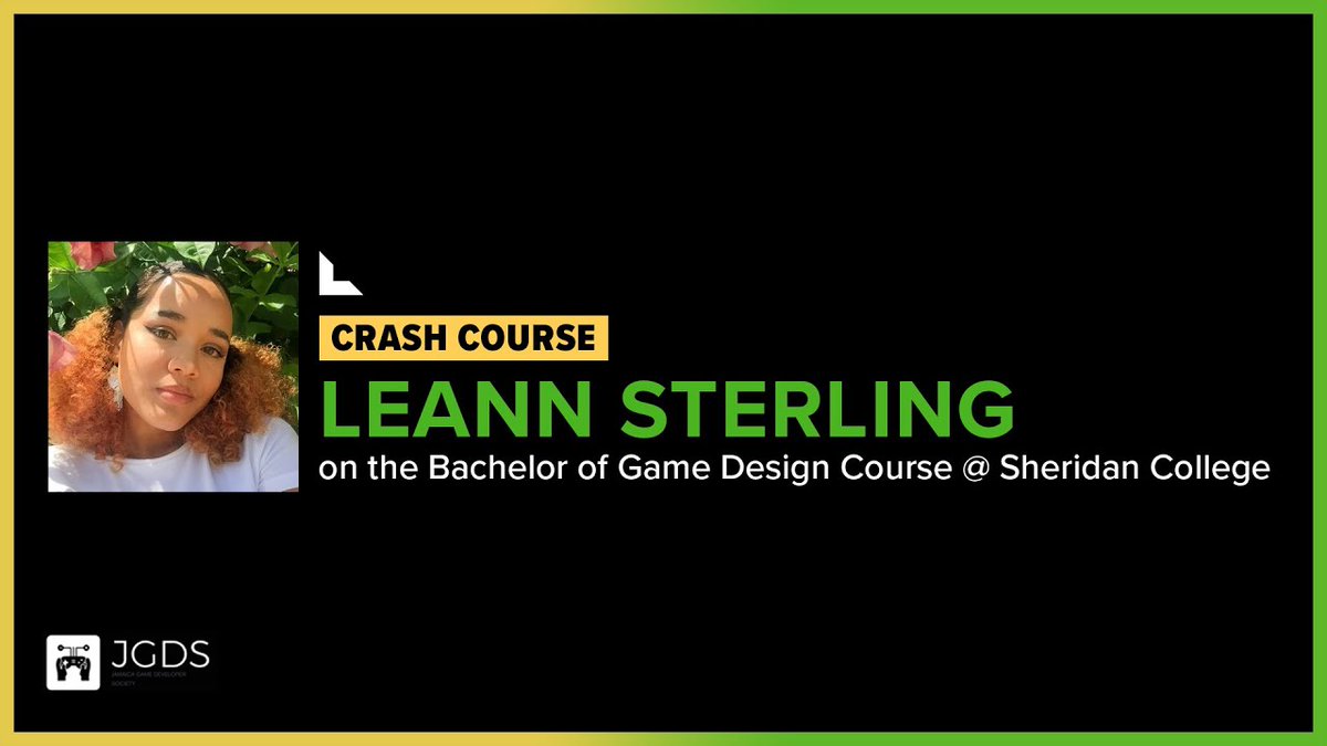 JamDevCo's tweet image. Leann Sterling on the Bachelor of Game Design Course at Sheridan College: An overview of Leann's experiences at Sheridan College, looking at the pros and cons of attending the school. She shares insight from her own time… dlvr.it/TS5tmq #game #gamedevelopment #jamaica