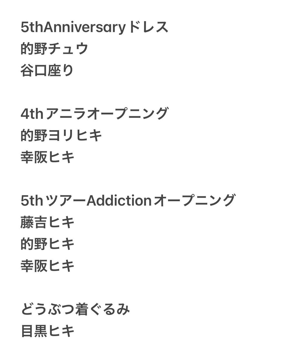 い ち か 。 いちみりあ tweet media