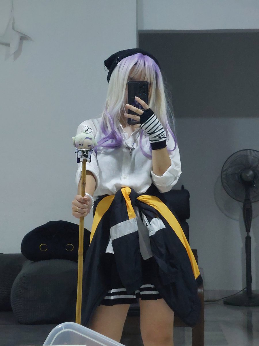 Nayu's Left Eyelash | STREAM NAYU'S LOWER COVER tweet media