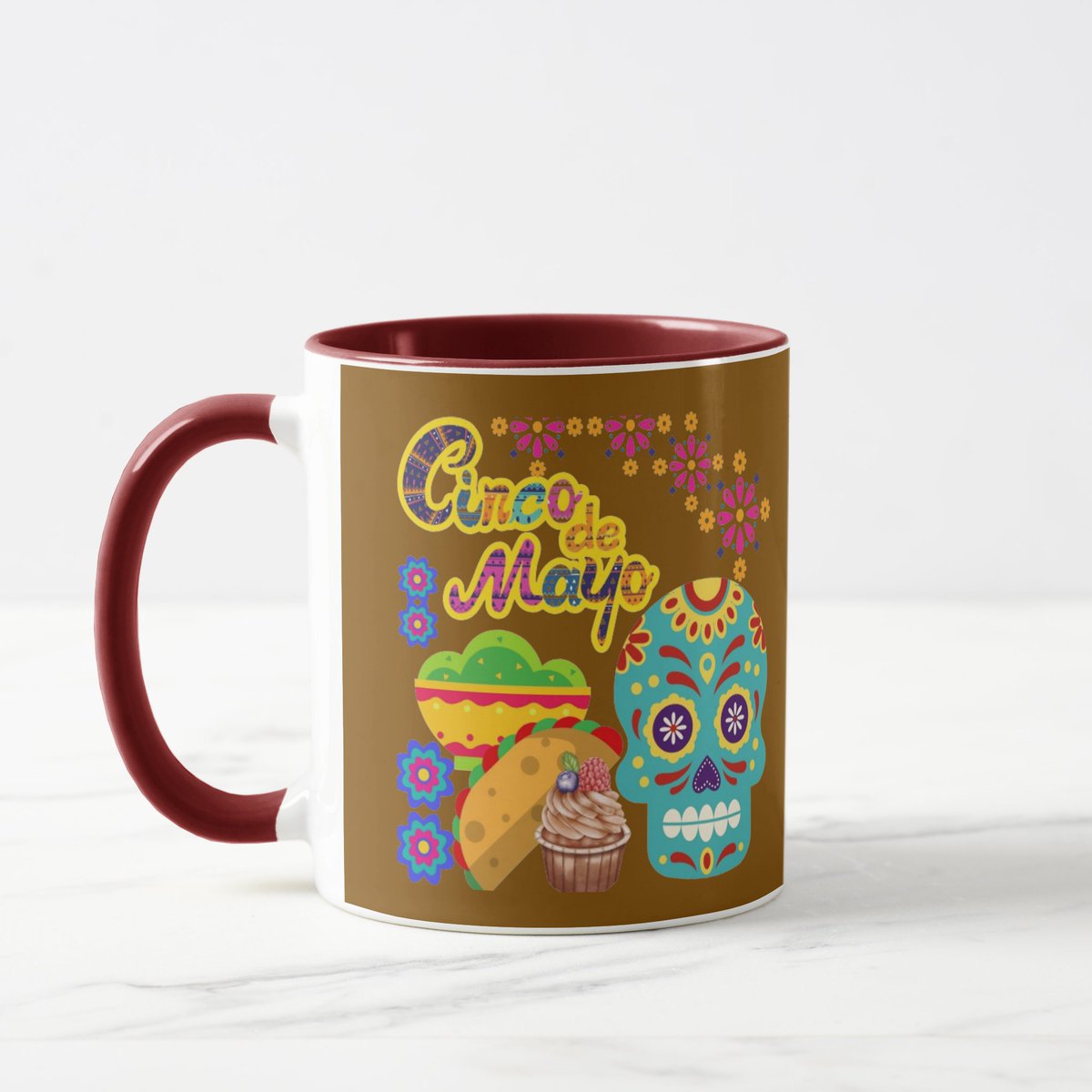 drift_bytepbc's tweet image. Fiesta Bloom Fiesta Mug 
Buy:zazzle.com/store/fabulous… #mug #zazzle #zazzlemade #Cincodemayo #Mexican