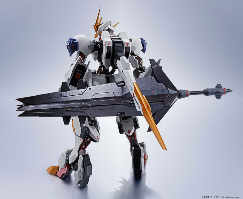 鉄血のオルフェンズ】METAL ROBOT魂「ガンダムバルバトスルプスレクス