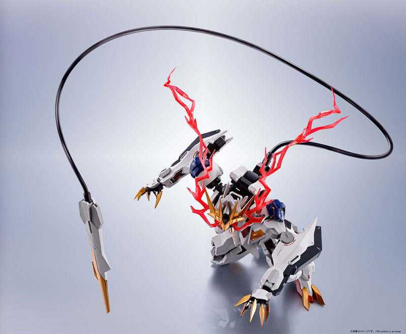 バルバトスルプスレクス メタルロボット魂 再販品 鉄血のオルフェンズ ガンダム Amazon.co.jp: TAMASHII NATIONS METAL ROBOT魂 機動戦士ガンダム 鉄血