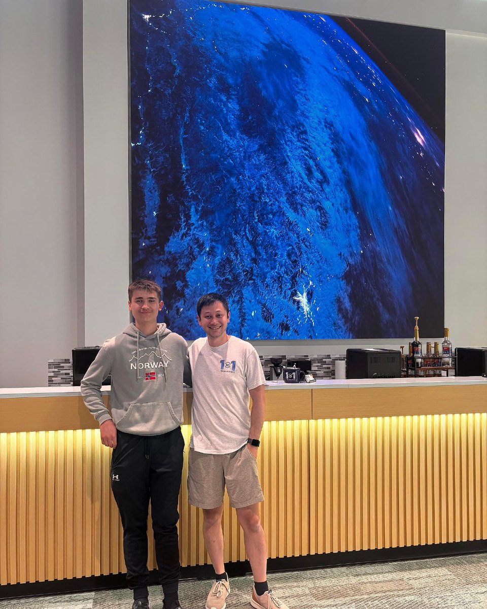 SPwildcatsne's tweet photo. 🖥️✨ What an incredible tour of 1:1 Technologies in Central City, NE! Thank you to owner Cody for the warm welcome and for inspiring our students about the future of tech in Nebraska. 💻🌟 Bonus points for sharing a name with our Cody! #WeAreStPaul https://t.co/JuSfDlqzhz