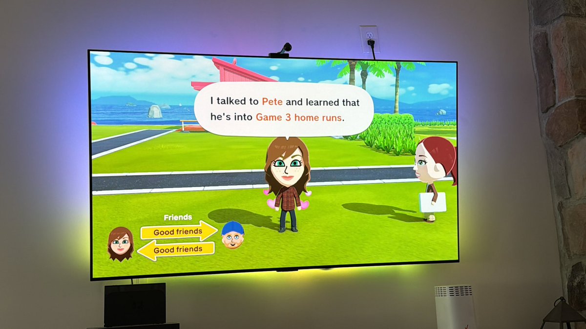 I made Pete Alonso in tomodachi life and this is the result