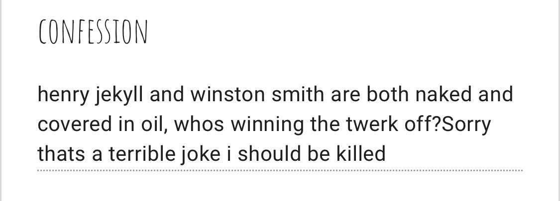jashtwt's tweet photo. henry obviously. winston is too skinny his ass is bones and dust whereas henry is a beautiful fat man with cheeks that clap a symphony https://t.co/AT9iTpVj3N