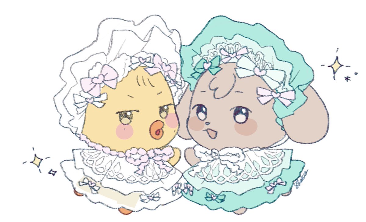 なこさん(<a href="/8_makes_nako/">なこ🐾</a> )ちのプリンセスちゃんたち👸
