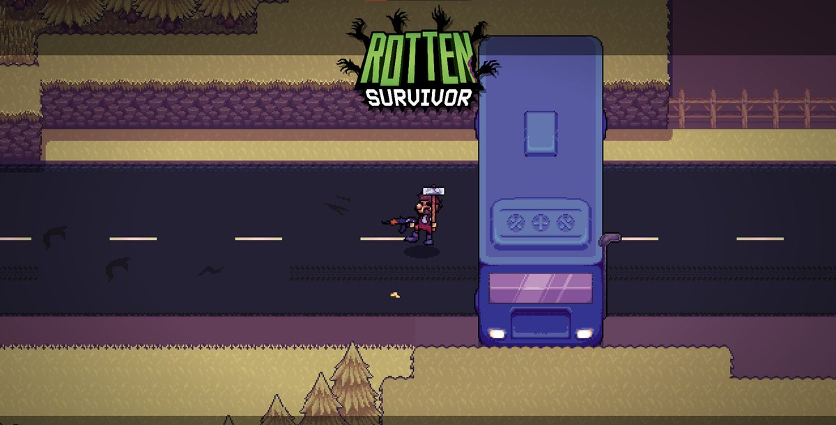 Rotten Survivor - WISHLIST ON STEAM tweet media
