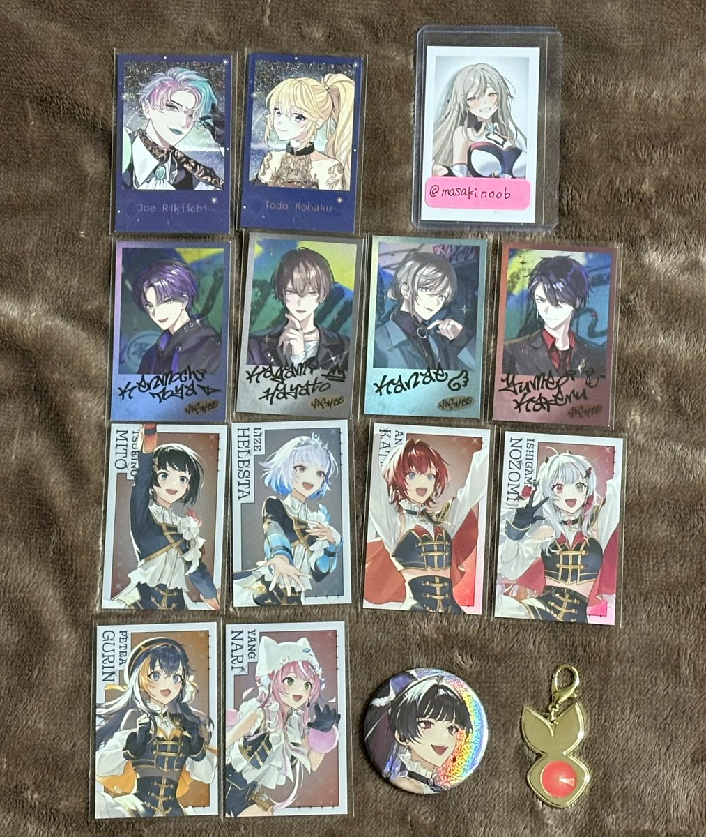 まさきん【交換垢】プロカ有 tweet media