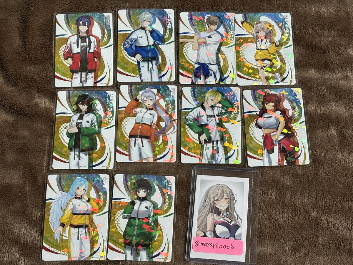 まさきん【交換垢】プロカ有 tweet media