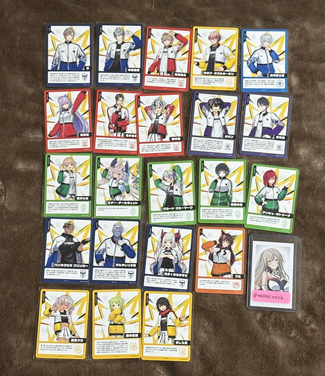 まさきん【交換垢】プロカ有 tweet media