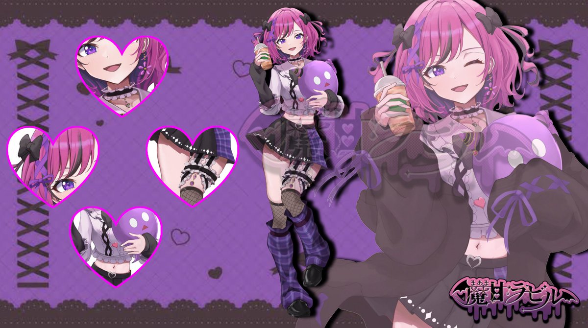 Rabiru_devil's tweet photo. Name：魔甘(まあま)ラビル

歌が好きな悪魔です。

個人勢でのんびりたまーに
IRIAMで配信してます

ちょっとだけ歌みたも出してます

IRIAM：https://t.co/VxbkNe5KNw

YouTube：https://t.co/sh6jxhULpJ

 #IRIAMライバーをみつけだせ https://t.co/YxB90W9OHE