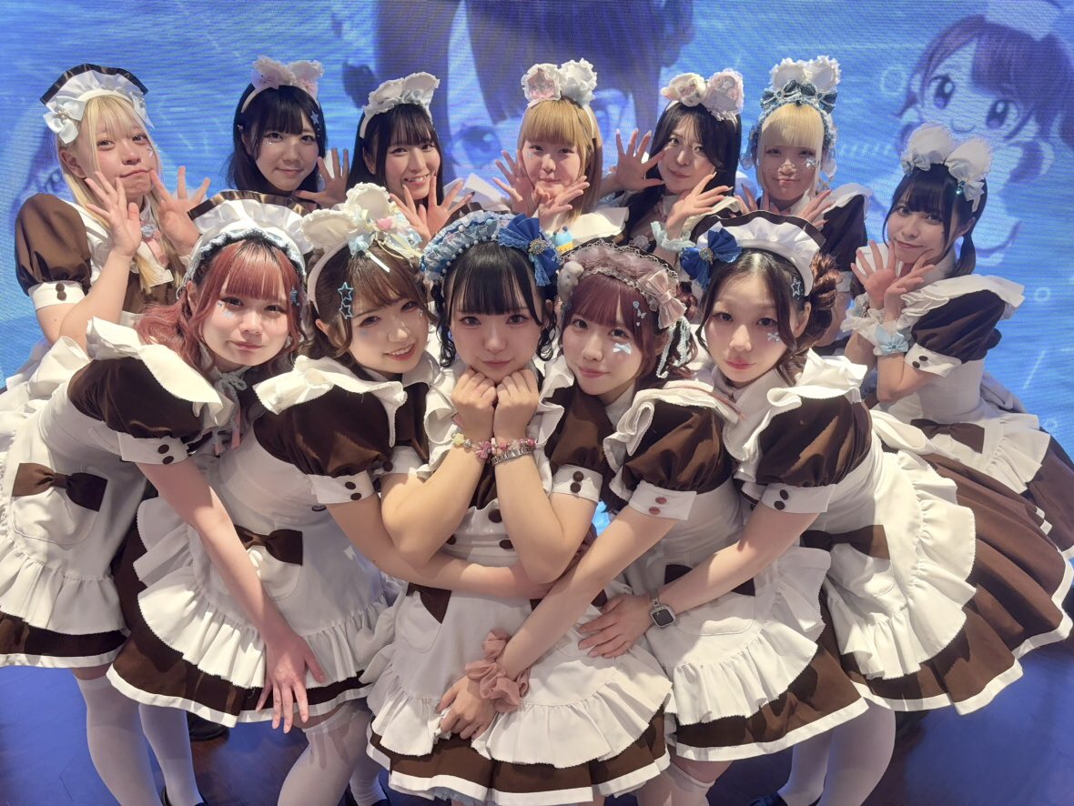 メイドカフェ あっとほぉーむカフェ tweet media