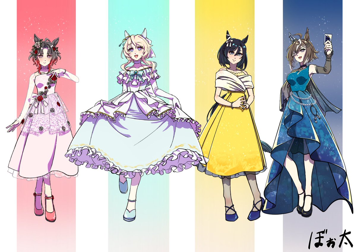 ぼぉ太@ウマ娘 tweet media