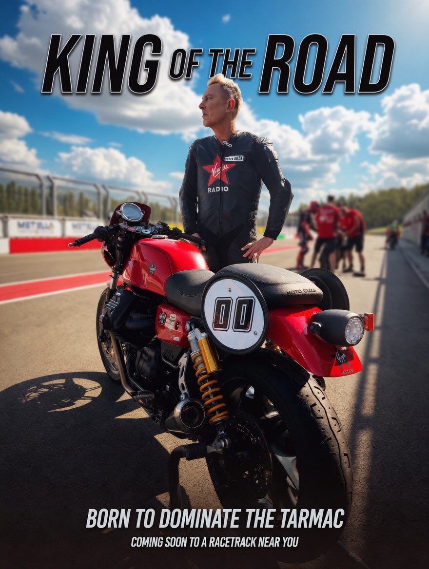 VIRGINRINGO's tweet image. Ready for 1 race of the year!! @motoguzziclub @AutodromoVarano #Guzzi #Varano #Race #endurance #V7