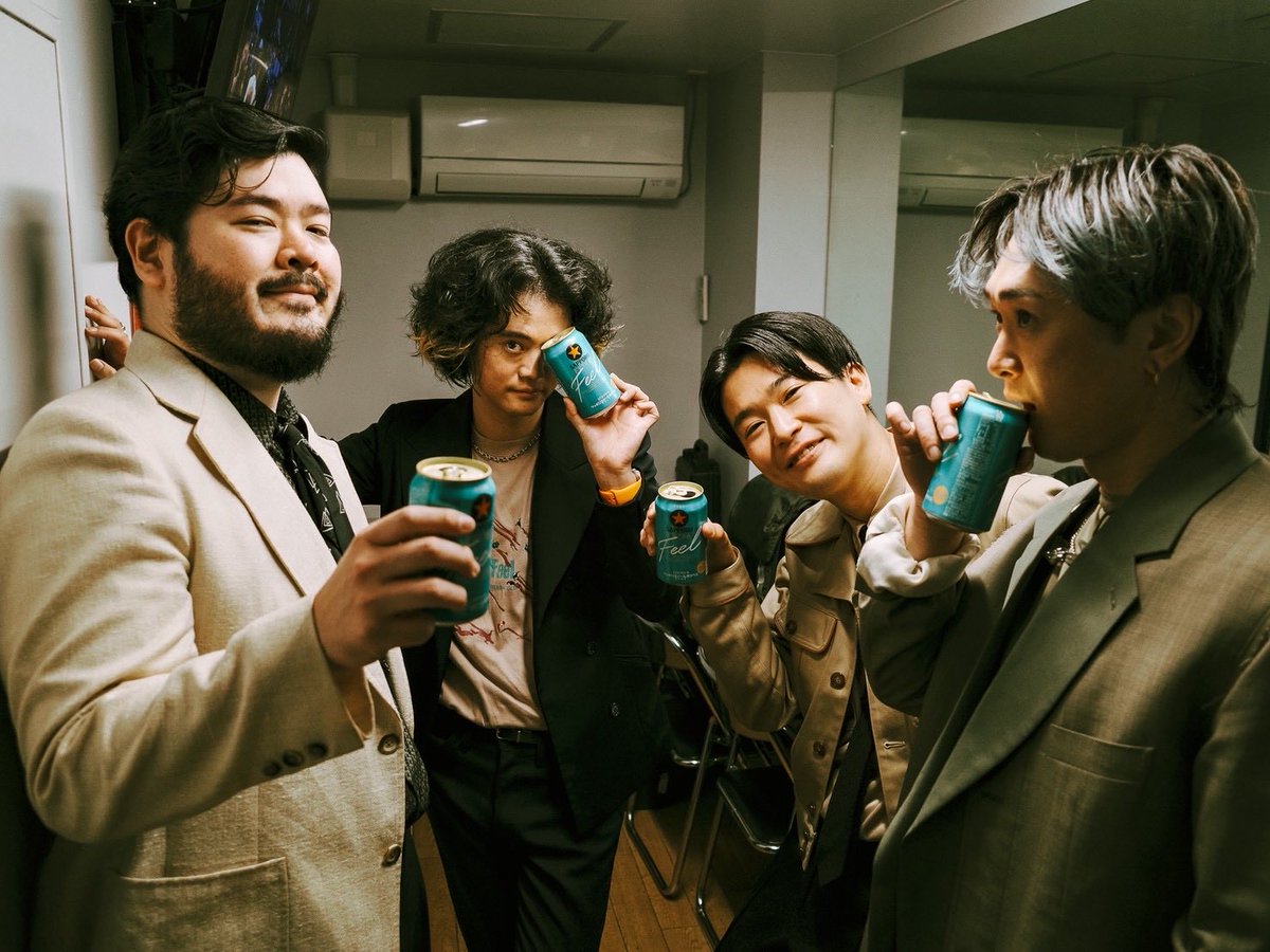 fivenewold's tweet image. 【 Thank you!! 】

New Album「Feel」
リリースツアー
ONEMAN TOUR 2026「Feel」
at 仙台ROCKATERIA

仙台ありがとうございました！
みんなグッドバイブスで最高でしたよ！
また次会える時も楽しみにしてます🔥
(WATARU)

#fivenewold #FiNO_Feel