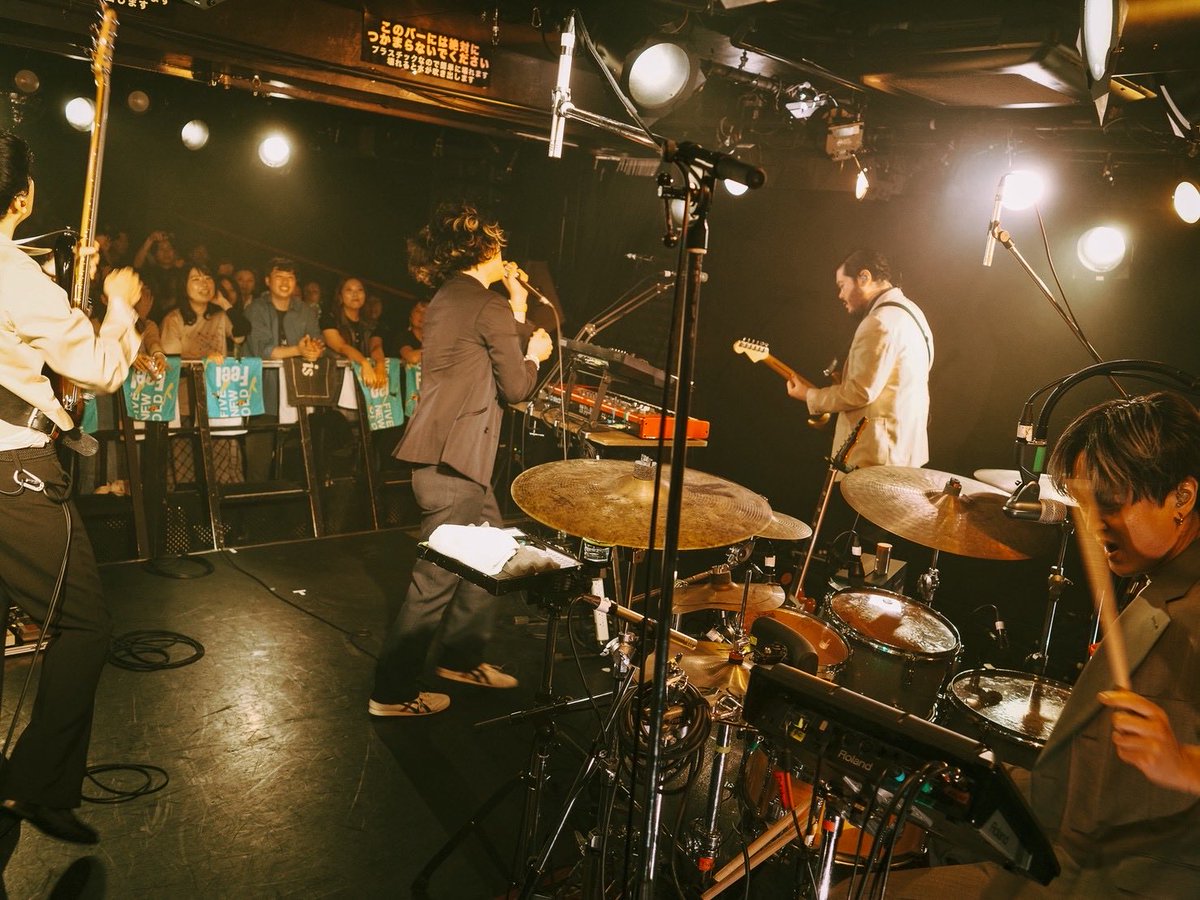 fivenewold's tweet image. 【 Thank you!! 】

New Album「Feel」
リリースツアー
ONEMAN TOUR 2026「Feel」
at 仙台ROCKATERIA

仙台ありがとうございました！
みんなグッドバイブスで最高でしたよ！
また次会える時も楽しみにしてます🔥
(WATARU)

#fivenewold #FiNO_Feel