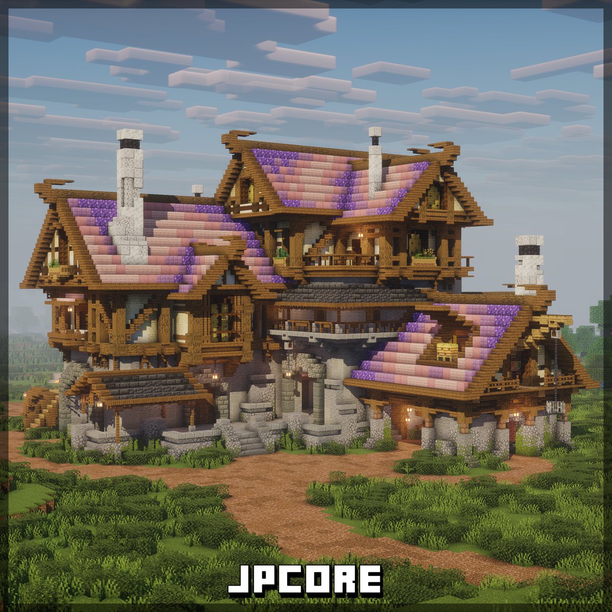 TheJPCore's tweet image. Minecraft Cherry Workshop

After a year, we used Cherry Blossom again! Another big build with an interior that took quite some time-

#Minecraft #Minecraftbuilds