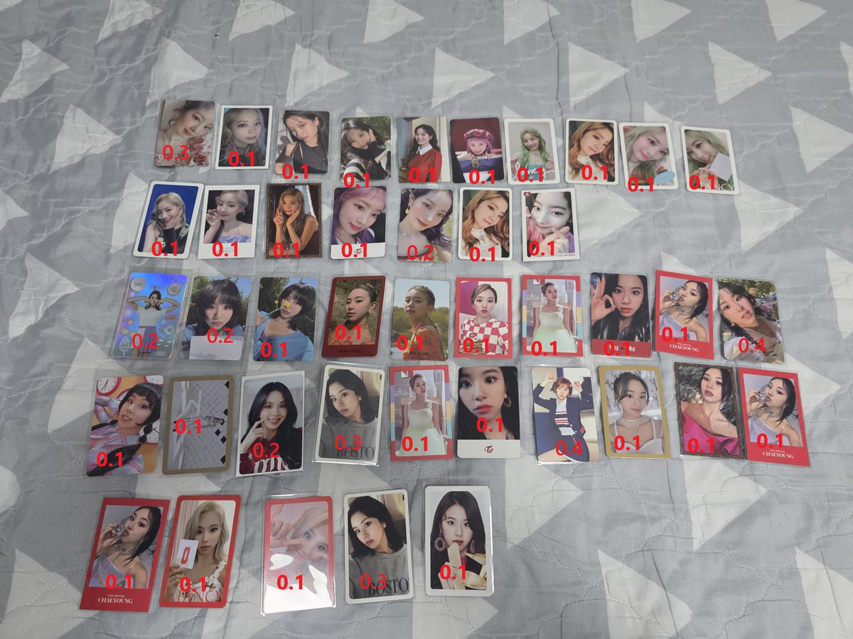 TwiceOnceLove_'s tweet photo. ★트와이스 포카★  
트와이스 포토카드 판매 합니다!!  
사진 확인후 DM주세요  
Dm확인 몇시간 뒤에 합니다!!
TWICE photo cards are on sale!!
Please check the picture and give me a dm
Dm check  a few hours later!!

 #트와이스포카 #트와이스포토카드 #TWICEPHOTOCARD https://t.co/Vfv6QUdZLQ
