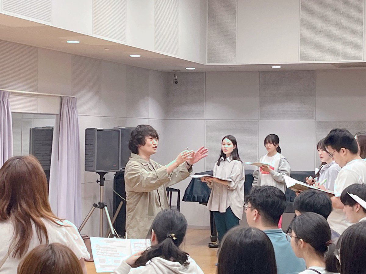 合唱団 花集庵 tweet media