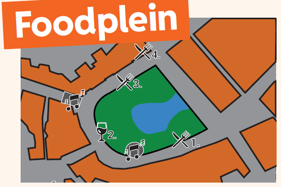 OVZuidland's tweet photo. 🍔 Rondom de Oranjebar vind je volop lekker eten en drinken tijdens de muziekavond! 
Van broodjes gehaktbal en pannenkoeken bij De Hartewens tot snacks, burgers en friet bij Snacksons. Ook Epicerie NL en de Oranjebar zelf zorgen voor hapjes en drankjes. 

Smakelijk genieten! 🎶🍟 https://t.co/W0AqldbxMX