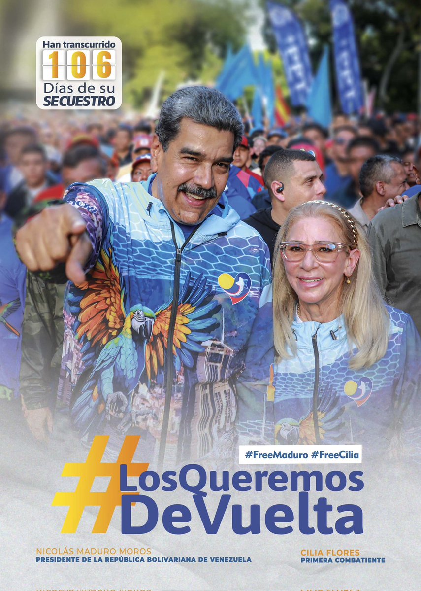 Nicolás Maduro tweet media