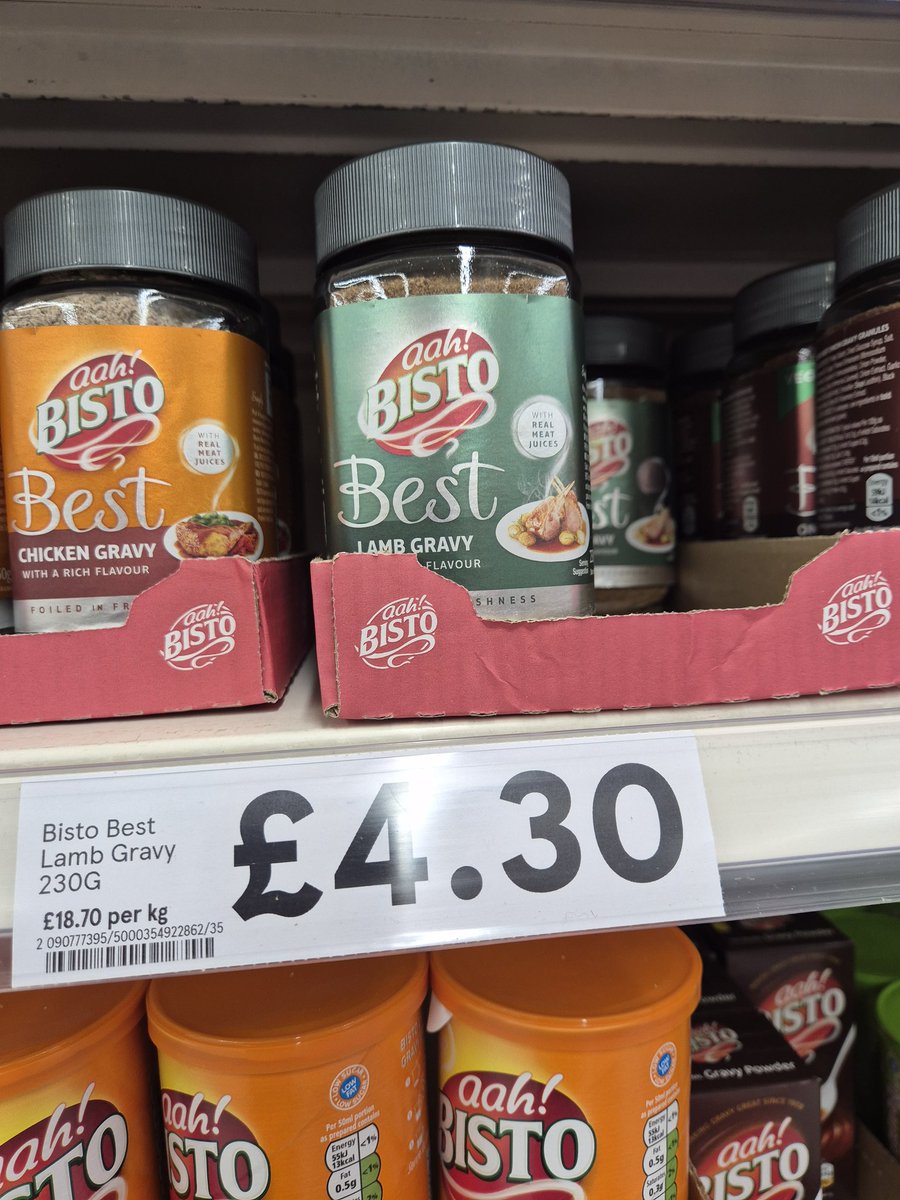 Dave_Hawley1's tweet image. Is this some sort of labelling error @Tesco

#Gravy
#Tesco
#Shocking
#ThatchersBritain