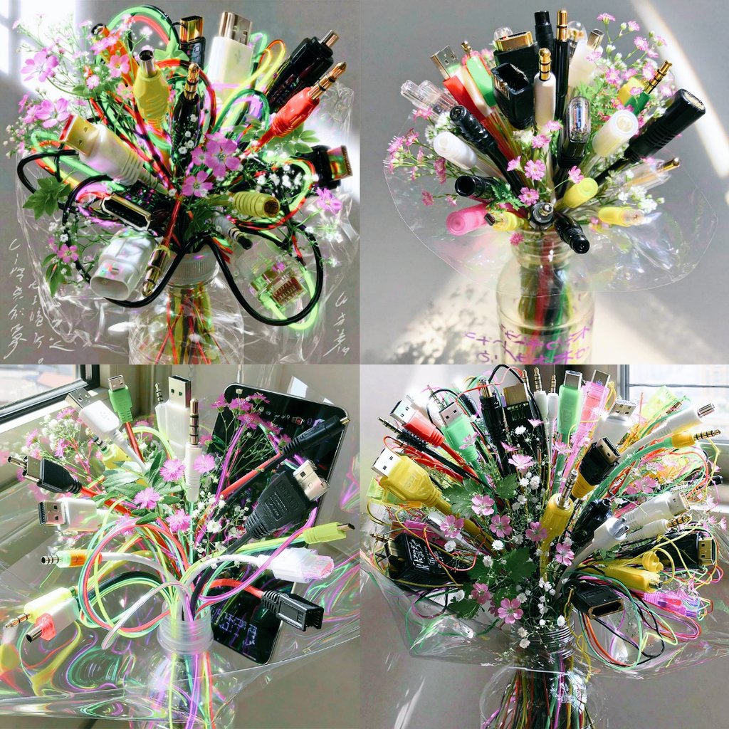 NYCBee99's tweet image. Bouquet of connection 

#saturday #saturdayvibes  #saturdaymotivation #Midjourney #flowers #FlowersOnX