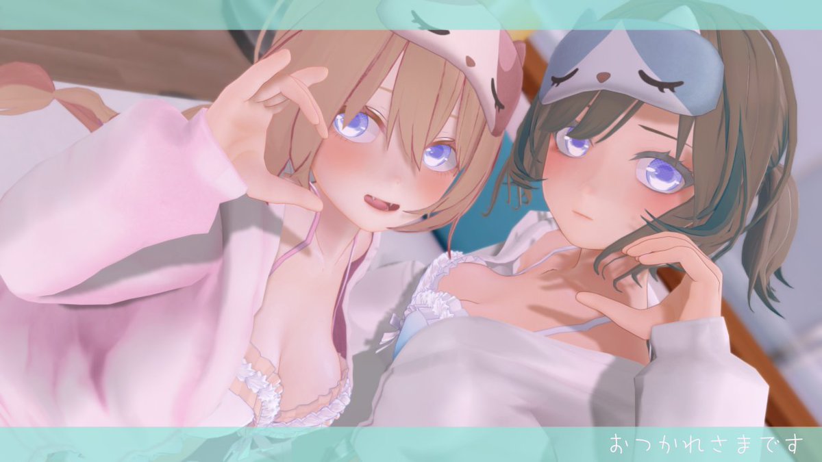お題｢供養SS｣
久しぶりに生放送投稿したのでイケメイドと枠供養！
#cm3d版深夜の真剣エディット60分一本勝負