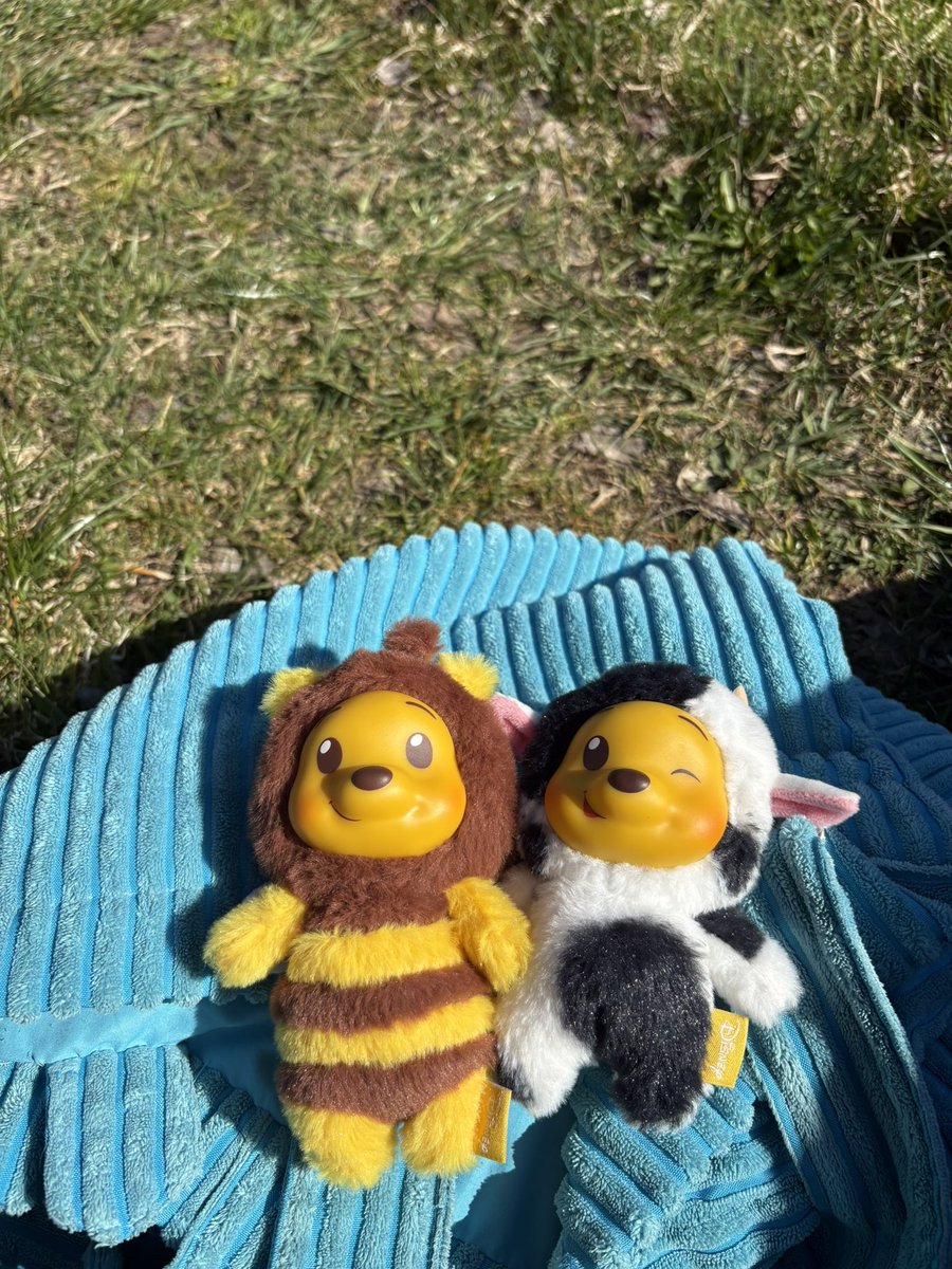 Dwie rury się opalają