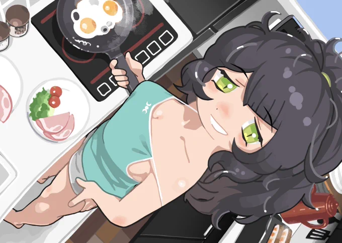 くん主催のしたんだ合同で描いた朝のサゴジョウさんです。