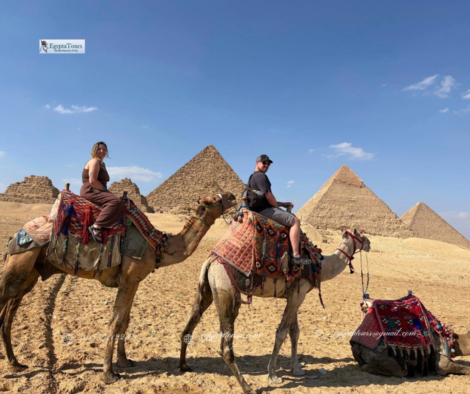EgyptaTours's tweet image. 🇪🇬 Explore Egypt with EgyptaTours ✨

Pyramids • Nile • Luxor • Aswan

Private tours, expert guides, unforgettable memories.

Book your journey now with EgyptaTours 🌍

#EgyptaTours #VisitEgypt #Pyramids #NileCruise #TravelEgypt