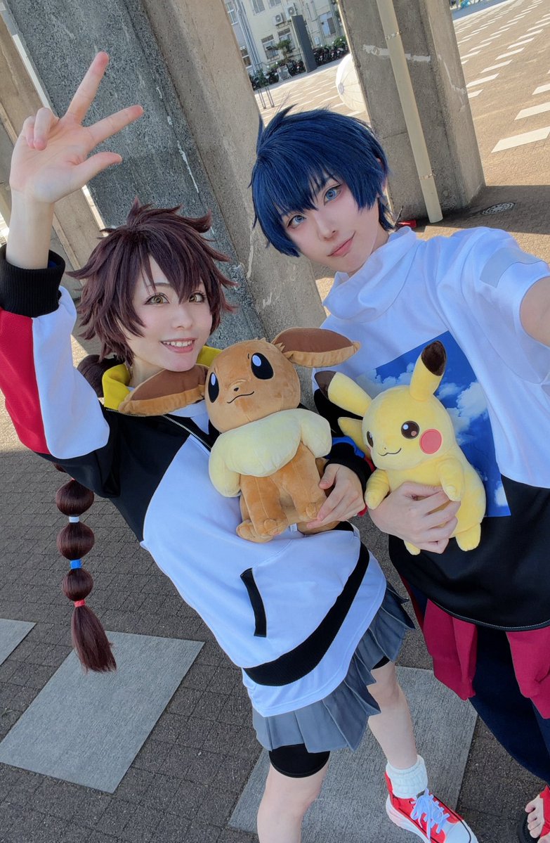 【cos※ポケモン】

念願のGOTCHA!(アカシア)やってきた〜！🥺🫶

透明よりも綺麗なあの輝きを確かめにいこう！！！！！