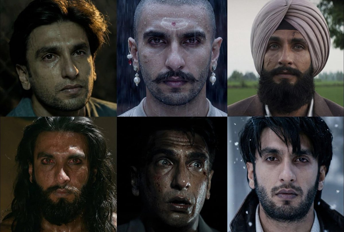 Ranveer Singh the Most versatile actor of Indian cinema

Comparing him to Ranbir Kapoor is Biggest disrespect to Him