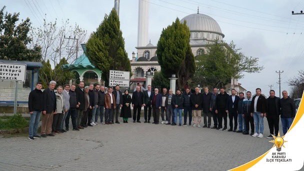 İl Başkanımız Yunus Tever’in ilçemiz programı kapsamında Yenimahalle, İhsaniye, Manavpınarı, Hürriyet, Gölköprü, Kancalar ve Resüller mahallelerini; İlçe Başkanımız Recep Aksu ve teşkilatımızla ziyaret ederek vatandaşlarımızın talep ve beklentilerini dinledik.
