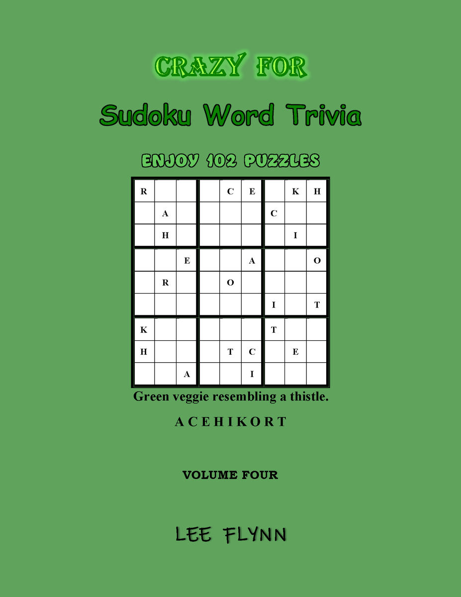 mcwilsonky's tweet image. 📣📣CALLING ALL SUDOKU FANS!📣📣

A color themed Sudoku Book Series!

Crazy for Sudoku Word Trivia, Volume 4
by Lee Flynn @LeeFlyn12369252

Available in Paperback sudokuwordtrivia.com

FREE APP coming soon to a mobile device near you! 📱
#games #sudoku #trivia #free #app