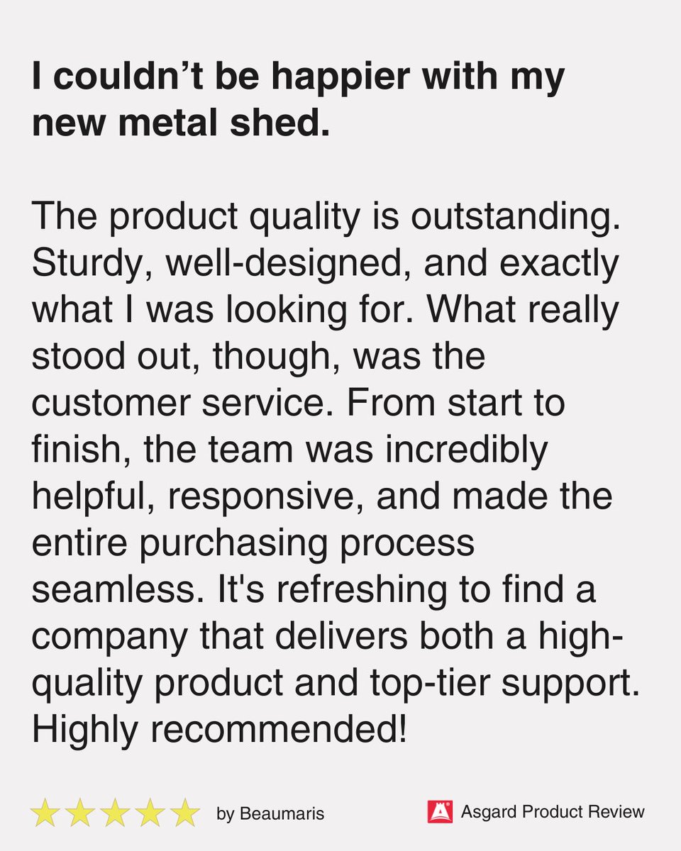 Asgard Secure Steel Storage tweet media