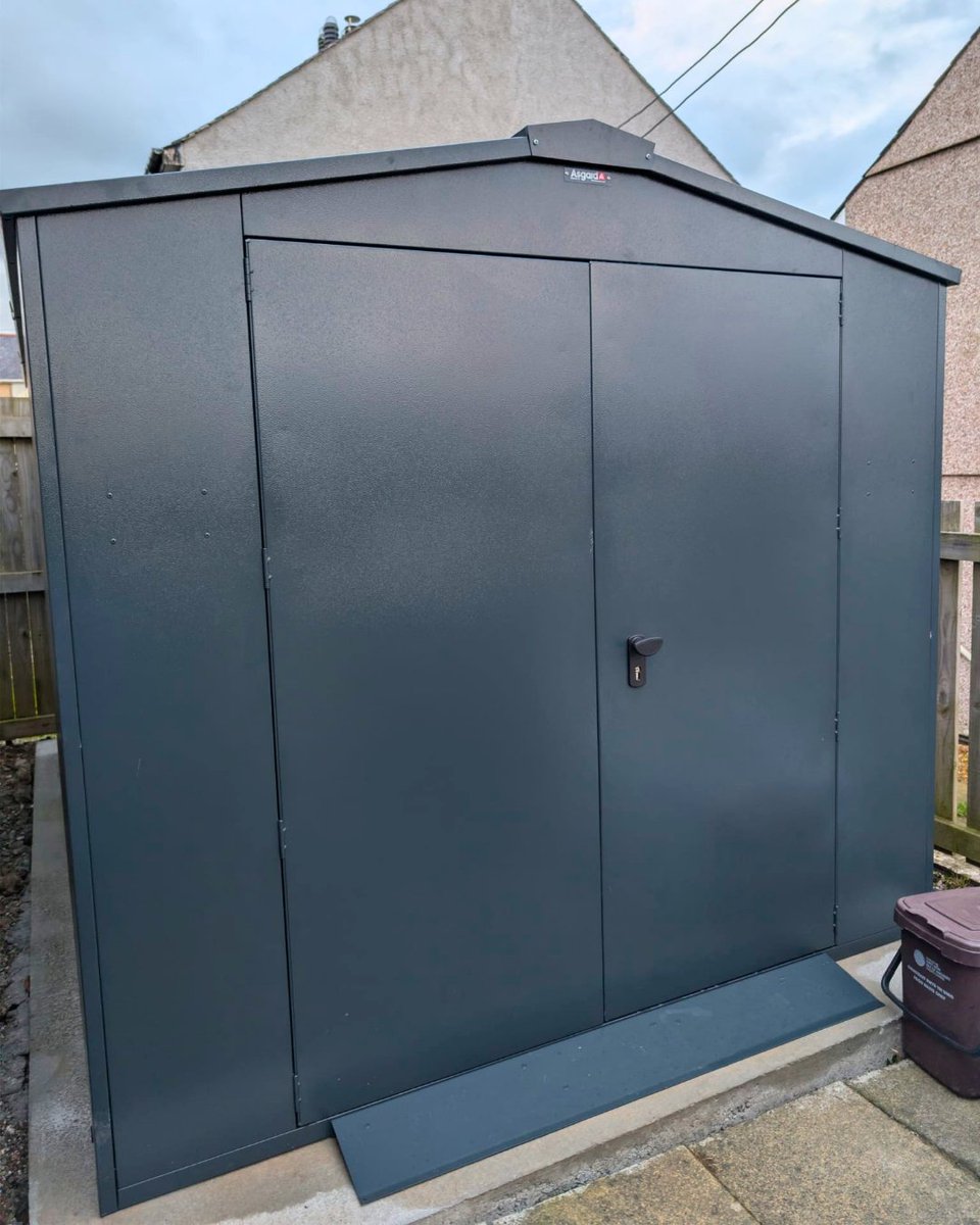 Asgard Secure Steel Storage tweet media